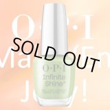 画像: 【OPI 】 Infinite Shine-Jelly Green with Envy (Make 'Em Jelly 2025 夏コレクション)