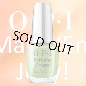 画像: 【OPI 】 Infinite Shine-Jelly Green with Envy (Make 'Em Jelly 2025 夏コレクション)