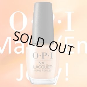 画像: 【OPI】Pearl-Clutching Behavior (Make 'Em Jelly 2025 夏コレクション)