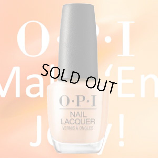 画像1: 【OPI】Pearl-Clutching Behavior (Make 'Em Jelly 2025 夏コレクション)