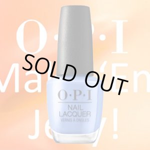画像: 【OPI】Blue Them All Away (Make 'Em Jelly 2025 夏コレクション)