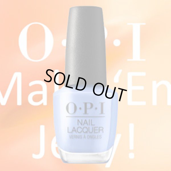 画像1: 【OPI】Blue Them All Away (Make 'Em Jelly 2025 夏コレクション)