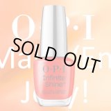 画像: 【OPI 】 Infinite Shine-Drop It Like It’s Hawt  (Make 'Em Jelly 2025 夏コレクション)