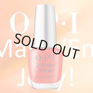 画像: 【OPI 】 Infinite Shine-Drop It Like It’s Hawt  (Make 'Em Jelly 2025 夏コレクション)