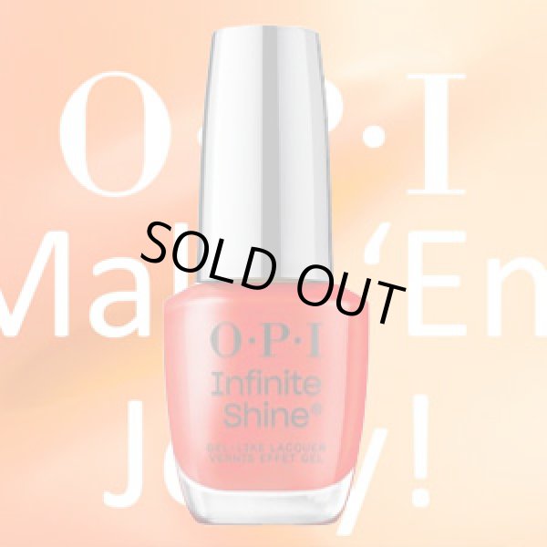 画像1: 【OPI 】 Infinite Shine-Drop It Like It’s Hawt  (Make 'Em Jelly 2025 夏コレクション)