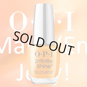 画像: 【OPI 】 Infinite Shine-Vogue Into the Sunset  (Make 'Em Jelly 2025 夏コレクション)