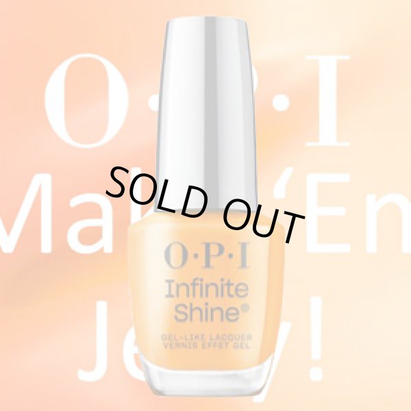 画像1: 【OPI 】 Infinite Shine-Vogue Into the Sunset  (Make 'Em Jelly 2025 夏コレクション)