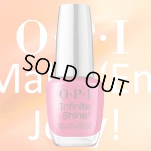画像: 【OPI 】 Infinite Shine-Beet for the Gawdz (Make 'Em Jelly 2025 夏コレクション)