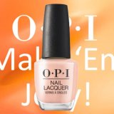 画像: 【OPI】Baby, Pink Again (Make 'Em Jelly 2025 夏コレクション)