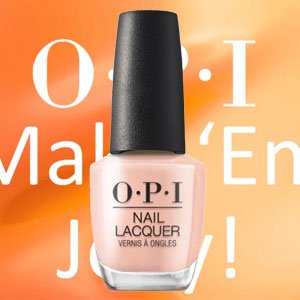 画像: 【OPI】Baby, Pink Again (Make 'Em Jelly 2025 夏コレクション)