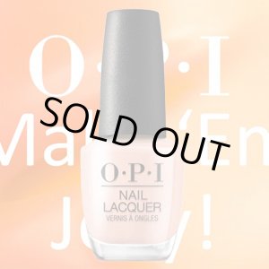 画像: 【OPI】Baby, Pink Again (Make 'Em Jelly 2025 夏コレクション)