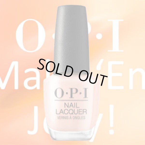 画像1: 【OPI】Baby, Pink Again (Make 'Em Jelly 2025 夏コレクション)