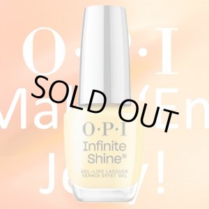 画像: 【OPI 】 Infinite Shine-Keep Up Buttercup (Make 'Em Jelly 2025 夏コレクション)