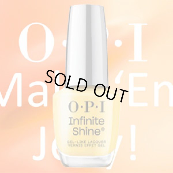 画像1: 【OPI 】 Infinite Shine-Keep Up Buttercup (Make 'Em Jelly 2025 夏コレクション)