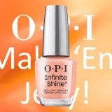 画像: 【OPI 】 Infinite Shine-Strawberry Slay   (Make 'Em Jelly 2025 夏コレクション)