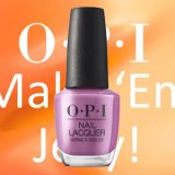 画像: 【OPI】Vogue en Violet (Make 'Em Jelly 2025 夏コレクション)