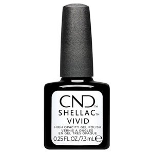 画像: 【CND  】Shellac・White Gloves   7.3ml