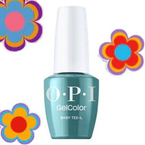 画像: 【OPI 】 ジェルカラー Baby Tee-I (What's Your Mani‑tude?  2025秋コレクション)
