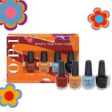 画像: 【OPI】 限定 What's Your Mani‑tude  2025秋コレクション  ミニポリッシュセット(4本入）
