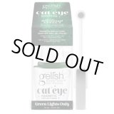 画像: 【Harmony】gelish-Green Lights Only (Cat Eye Magnetic Reflections）
