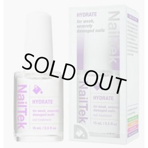 画像: 【ネイルテック】ハイドレート  4   (15ml) パープルの箱＝弱くダメージを受けた爪用　新ボトル