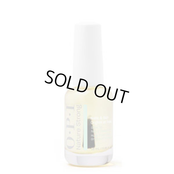 画像1: 【OPI 】 Nature Strong-ハンド & フィート Glow Up Nail & Cuticle Oil - 15 mL
