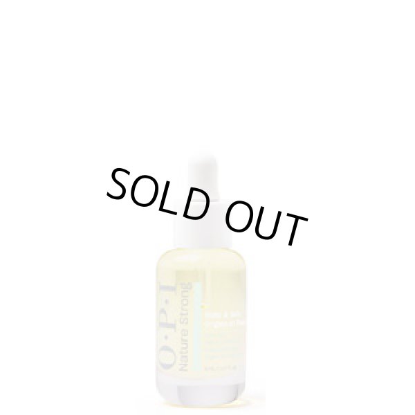 画像1: 【OPI 】 Nature Strong-ハンド & フィート Glow Up Nail & Cuticle Oil - 8 mL