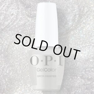 画像: 【OPI 】 限定ジェルカラーOPI'm Frosted (Good Enough to Treat  2025ホリデーコレクション)