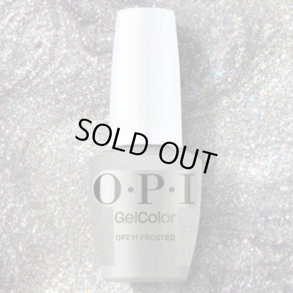 画像1: 【OPI 】 限定ジェルカラーOPI'm Frosted (Good Enough to Treat  2025ホリデーコレクション)