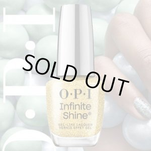 画像: 【OPI 】 限定Infinite Shine-Sugarlips on My Tips (Good Enough to Treat 2025 ホリデーコレクション)