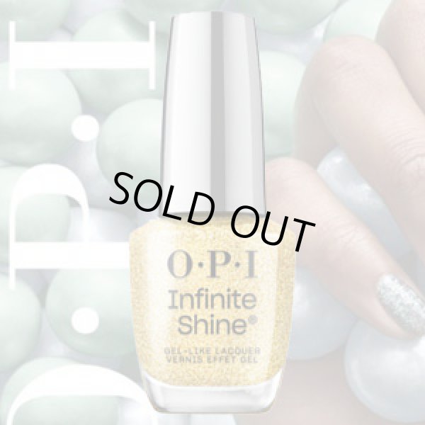 画像1: 【OPI 】 限定Infinite Shine-Sugarlips on My Tips (Good Enough to Treat 2025 ホリデーコレクション)