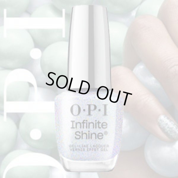 画像1: 【OPI 】 限定Infinite Shine-Put the Icy in Spicy (Good Enough to Treat 2025 ホリデーコレクション)