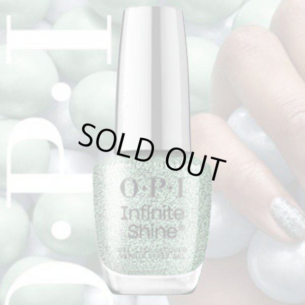 画像1: 【OPI 】 限定Infinite Shine-Hang the Mintsell (Good Enough to Treat 2025 ホリデーコレクション)