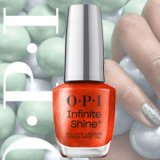 画像: 【OPI 】 限定Infinite Shine-I'm a Natural Gingerbread (Good Enough to Treat 2025 ホリデーコレクション)