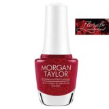 画像: 【MORGAN TAYLOR 】限定 Poinsettia Stardust (Floral Wonderland2025ホリデーコレクション)　