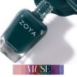 画像2: 【ZOYA 】West (Muse 2025秋コレクション）