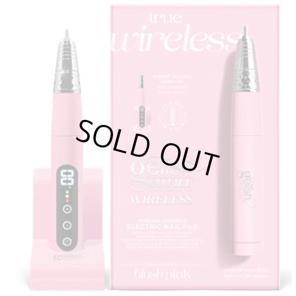 画像1: 【Harmony】MINI Go File Cordless Nail File - Blush Pink