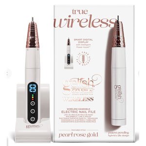 画像: 【Harmony】MINI Go File Cordless Nail File -Pearl Rose Gold