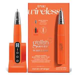 画像: 【Harmony】MINI Go File Cordless Nail File -Neon Orange