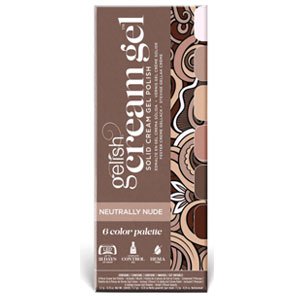 画像: 【Harmony】gelish-クリームジェルパレットー Neutrally Nude