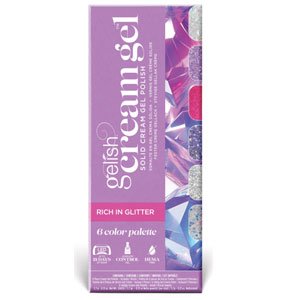 画像: 【Harmony】gelish-クリームジェルパレットー Rich In Glitter