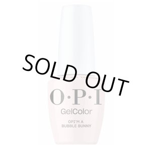 画像: 【OPI 】 ジェルカラーOPI’m a ​Bubble Bunny (Intelli-Gel OPIcons 2026春コレクション)