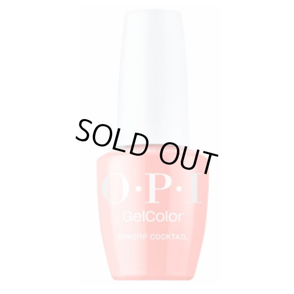 画像1: 【OPI 】 ジェルカラーShrimp Cocktail (Intelli-Gel OPIcons 2026春コレクション)
