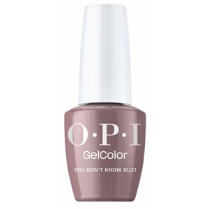 画像: 【OPI 】 ジェルカラーYou Don’t Know Suzi (Intelli-Gel OPIcons 2026春コレクション)