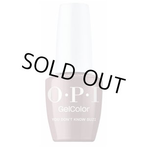 画像: 【OPI 】 ジェルカラーYou Don’t Know Suzi (Intelli-Gel OPIcons 2026春コレクション)