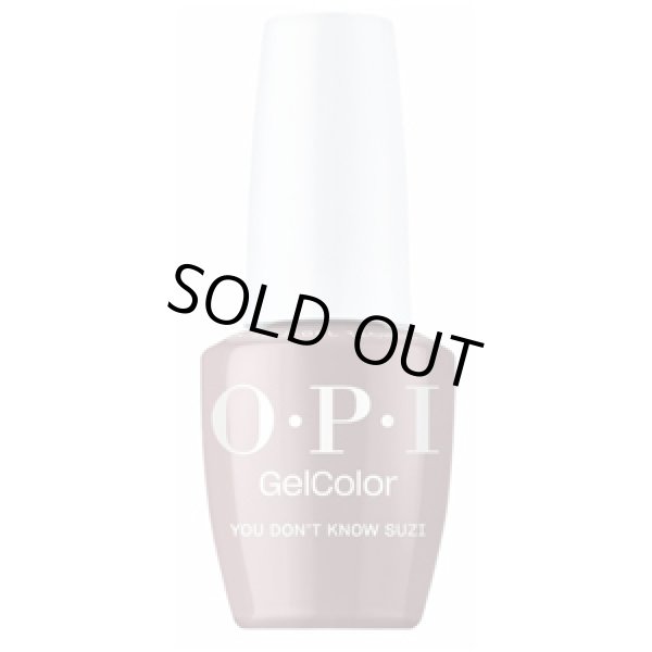 画像1: 【OPI 】 ジェルカラーYou Don’t Know Suzi (Intelli-Gel OPIcons 2026春コレクション)