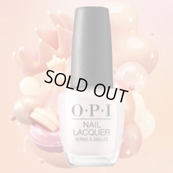 画像1: 【OPI】OPI’m a ?Bubble Bunny (OPIcons 2026 春コレクション)