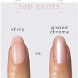 画像2: 【エッシー 】 Effect Top Coat -Glazed Chrome ジェル クチュール   13.5ml