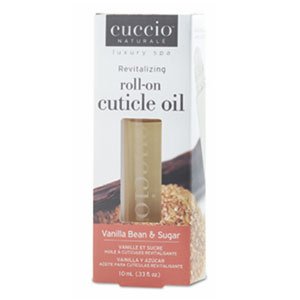 画像: 【クシオ】キューティクルリバイタライザーロールオン・バニラビーン＆シュガー 0.33 oz / 10 mL