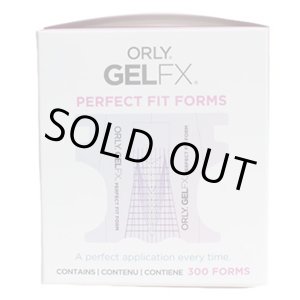 画像: 【Orly】パーフェクトフィットネイルフォーム 300枚